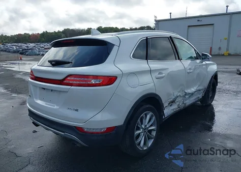 2016 Lincoln Mkc Select из США, поврежденный, VIN 5LMCJ2D97GUJ18122